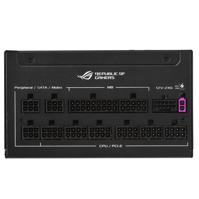 Fonte Modular ASUS STRIX 1000W 80+ Platinum (ROG Equalizer) image number 11