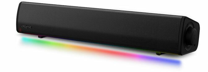 Soundbar Creative Sound Blaster GS3 Gaming RGB - Preto image number 7