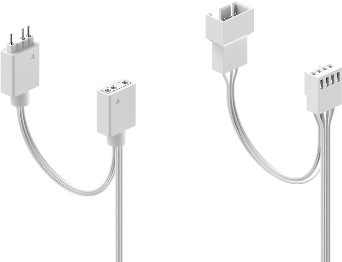 Ventoinha Fractal Design Aspect 14 140mm PWM RGB Branca image number 4