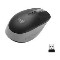 Rato Logitech M190 Full Size Wireless Cinzento