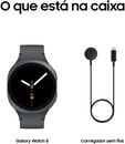 Smartwatch Samsung Galaxy Watch 8 44mm LTE Grafite image number null