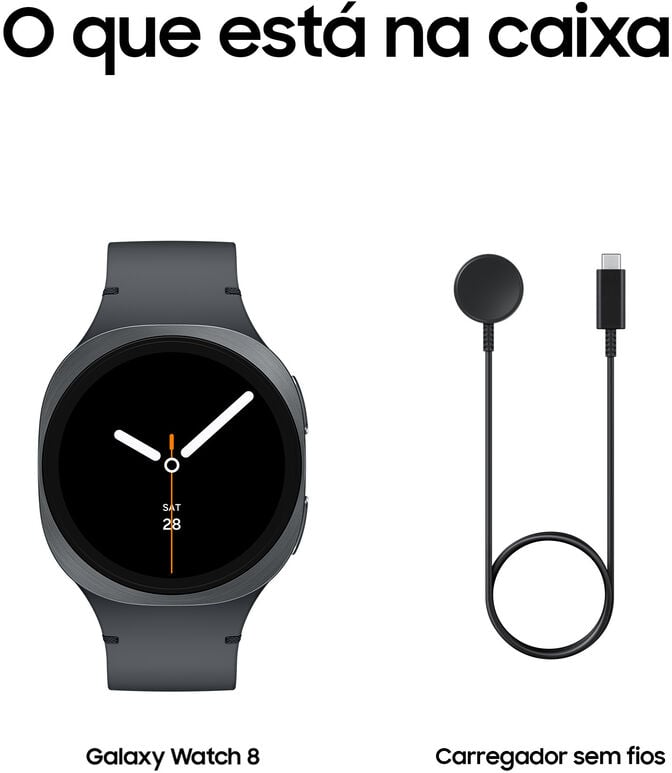 Smartwatch Samsung Galaxy Watch 8 44mm LTE Grafite image number 6