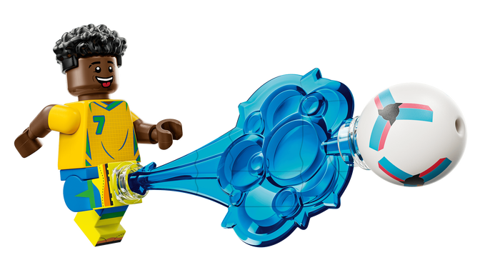 LEGO Editions: Vini Jr. &ndash; Destaques do Futebol, 510 Pe&ccedil;as (43027) image number 4