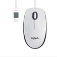 Rato Logitech M100 Corded USB Branco image number null