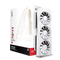 Gr&aacute;fica XFX Radeon RX 9070 XT Quicksilver Gaming White Triple Fan 16GB GDDR6