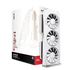 Gr&aacute;fica XFX Radeon RX 9070 XT Quicksilver Gaming White Triple Fan 16GB GDDR6 Bonus