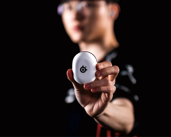Earbuds SteelSeries Arctis Gamebuds for XBOX Wireless/Bluetooth ANC True Wireless Pretos image number 1