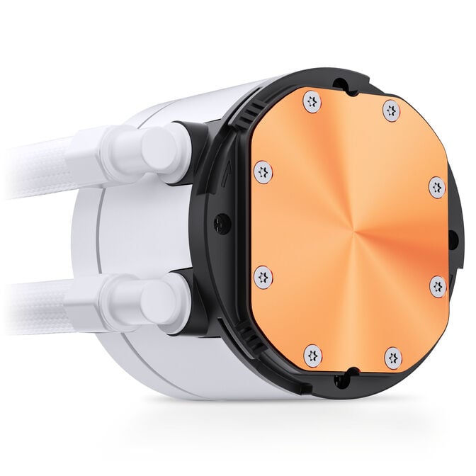 Water Cooler CPU Jonsbo TH-240 ARGB Branco - 240mm image number 6