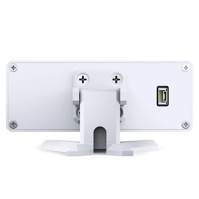 Monitor Port&aacute;til LCD IPS 3.39" Jonsbo DS339 USB Branco image number 7
