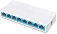 Switch SOHO Mercusys MS108 Mini 8 Portas 10/100 Mbps Plug and Play UnManaged image number null