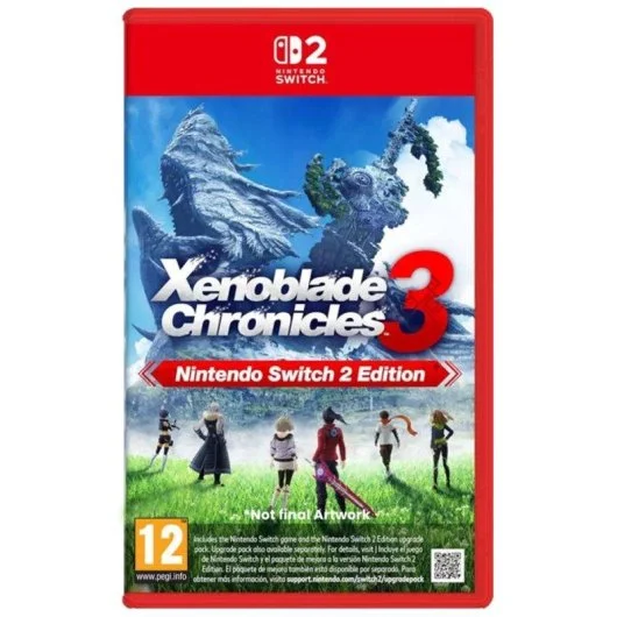 Jogo Nintendo Xenoblade Chronicles 3 Nintendo Switch 2 Edition