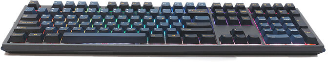 Teclado Mec&acirc;nico Ducky ONE 3 Pro Nazca Line 100% RGB 8K Polling Rate MX2A-Speed Silver (PT) image number 3
