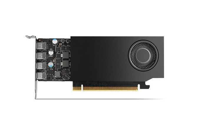 Gr&aacute;fica NVIDIA RTX A400 4GB GDDR6 (bulk) image number 1