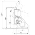 Suporte Base Volante V2 Simucube image number null