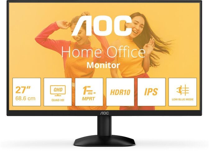 Monitor AOC 27" Q27B35E IPS QHD 75Hz image number 0
