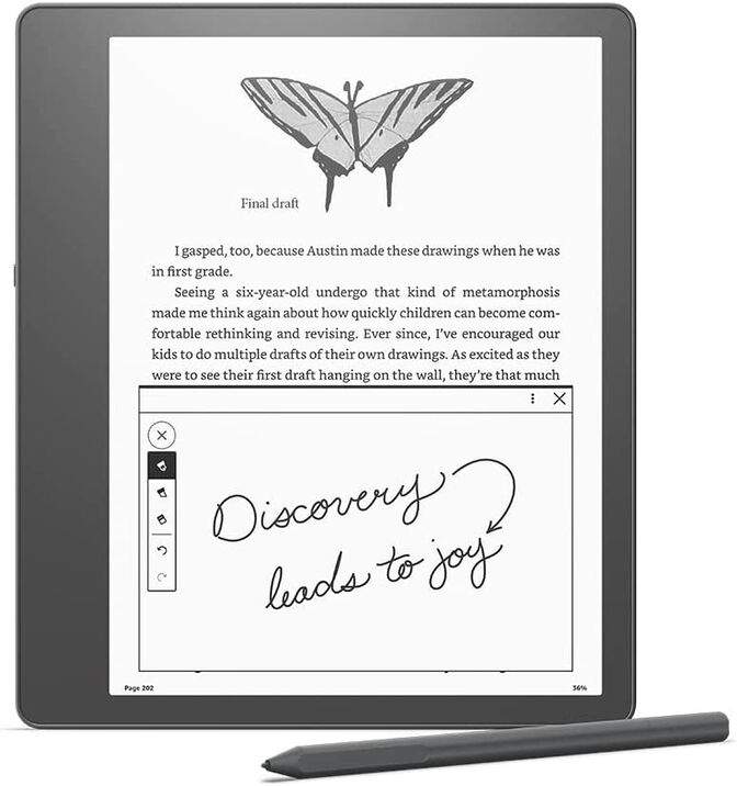 E-Reader Amazon Kindle Scribe (2022) 10.2" 16GB + Caneta Premium image number 0
