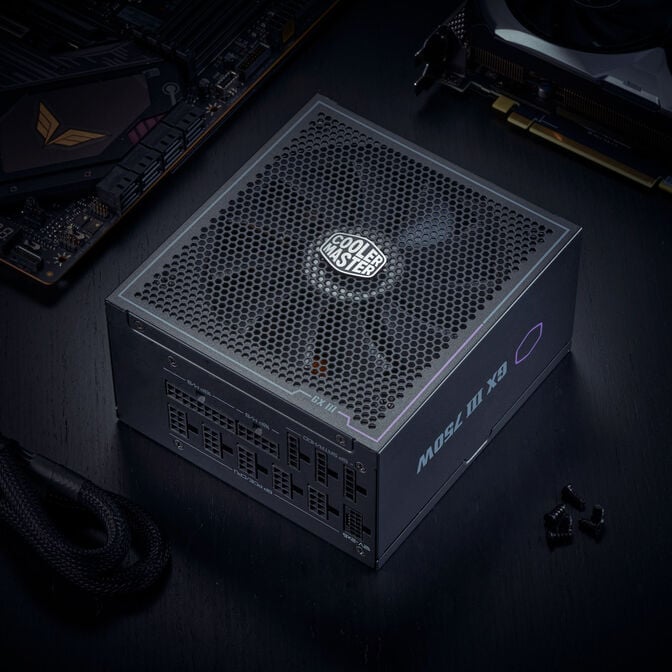 Fonte de Alimenta&ccedil;&atilde;o Cooler Master MWE 750W V3 80+ Gold ATX 3.1 PCIe Gen 5.1 image number 14