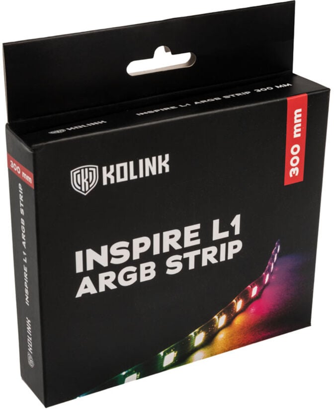 Led Strip Kolink Inspire L1 ARGB - 30cm image number 3