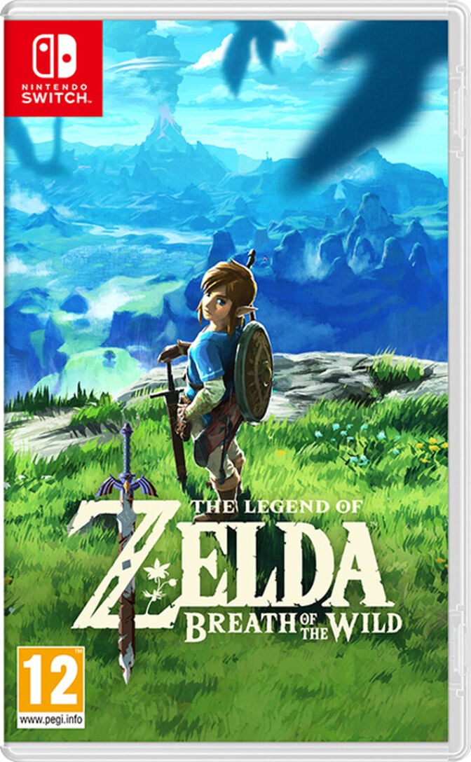 Jogo Nintendo Switch Legend of Zelda:Breath of the Wild image number 0