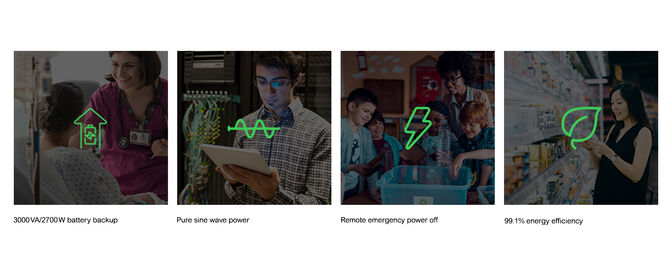 UPS APC Smart-UPS 3000VA LCD RM 2U 230V com SmartConnect image number 13