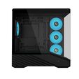 Caixa Micro-ATX Lian Li Vector V100 Mini Preto Vidro Temperado image number null