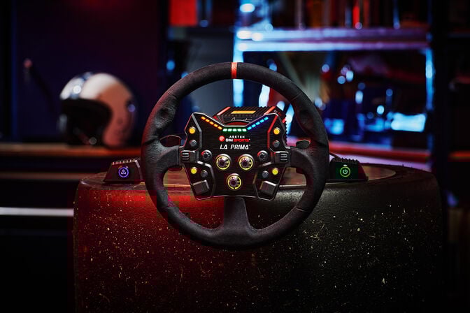 Buttonplate Asetek SimSports LA PRIMA image number 7