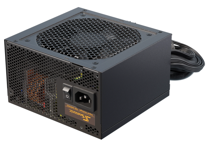 Fonte Semi-Modular Seasonic B12 BM 850W 80+ Bronze image number 6