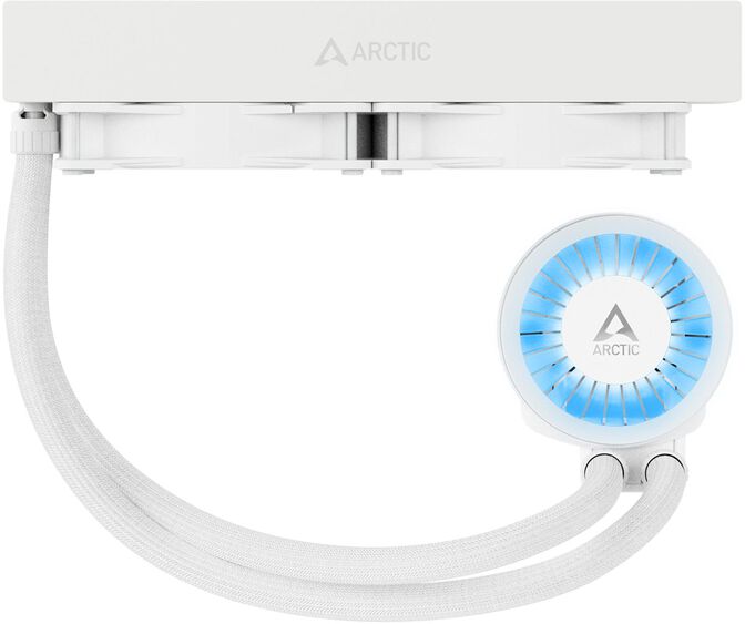 Water Cooler CPU AIO Arctic Liquid Freezer III White - 240mm image number 7