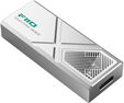 DAC Amplificador Port&aacute;til FiiO KA13 550mW Prateado image number null