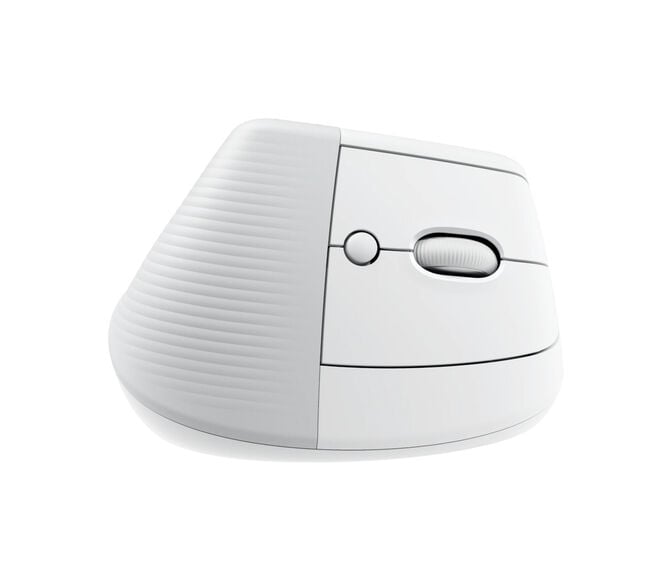 Rato Logitech Lift Vertical Wireless Branco image number 2