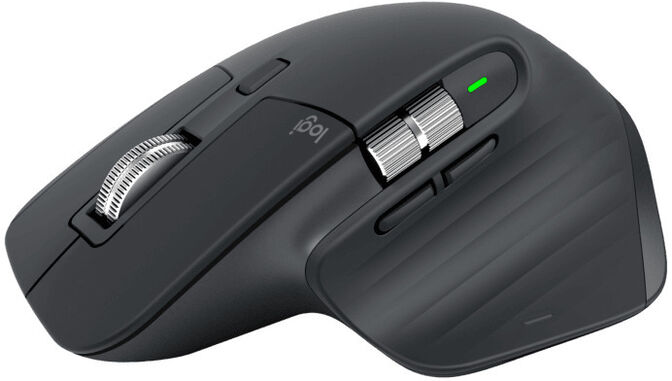 Rato &Oacute;ptico Logitech MX Master 3S Advanced Wireless 8000DPI Graphite image number 2