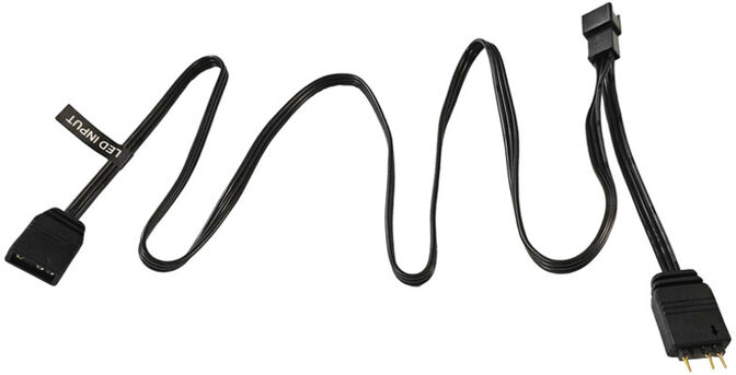 Adaptador Phanteks 3-Pin RGB LED para Motherboards com A-RGB image number 1