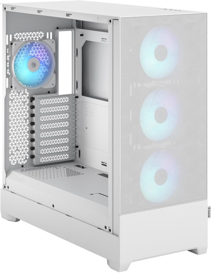 Caixa E-ATX Fractal Design Pop XL Air RGB White TG Clear Tint image number 6