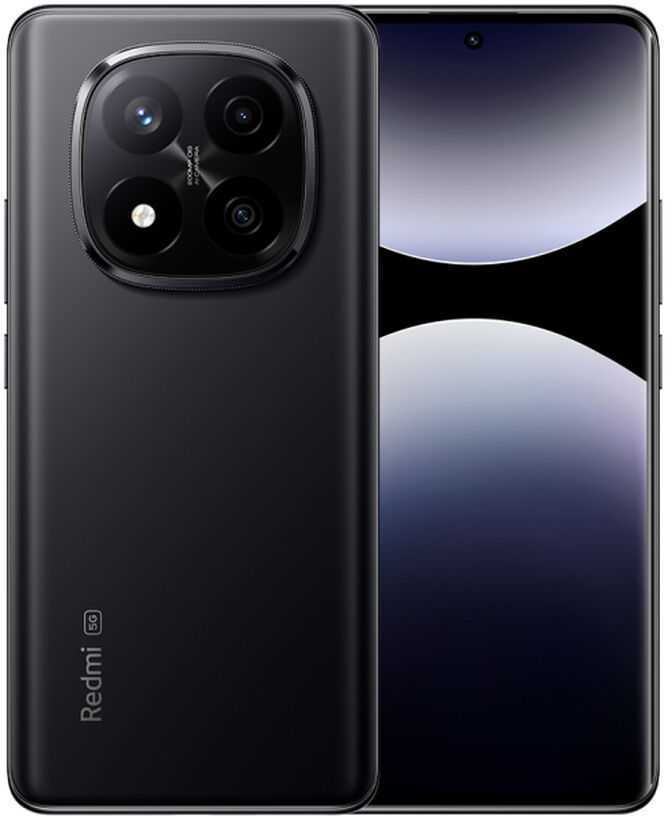 Smartphone Xiaomi Redmi Note 14 Pro + 5G 6.67" 12GB/512GB Dual SIM Midnight Black image number 0