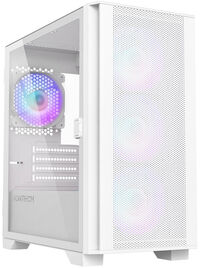 Caixa Micro-ATX Montech AIR 100 ARGB Vidro Temperado Branco