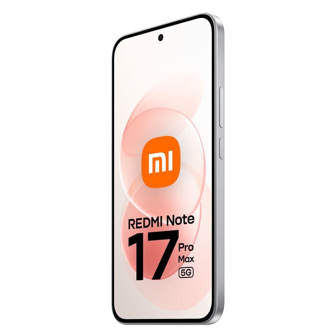 Smartphone Xiaomi Redmi Note 17 Pro Max 5G 6.83" (8 / 256GB) 120Hz Branco image number 4