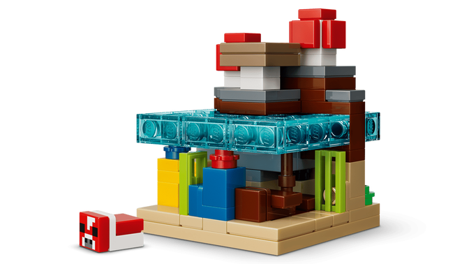 LEGO Minecraft: Minibiomas, 797 Pe&ccedil;as (21589) image number 4