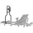 Suporte Monitor Next Level Racing para Go Kart Plus image number null