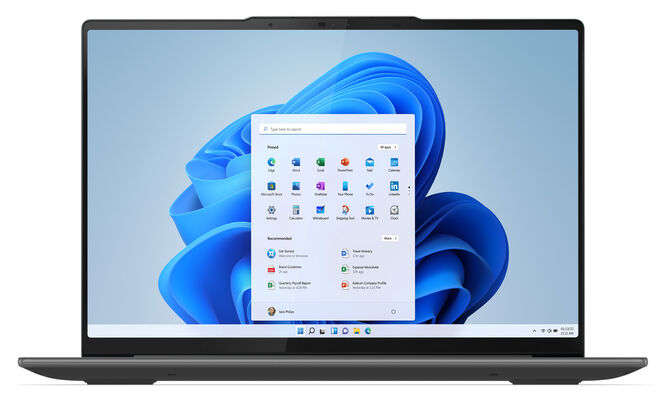 Port&aacute;til Lenovo Yoga Pro 7i 14IRH8-566 14.5" i7-13700H 16GB DDR5 512GB RTX 4050 3K 120Hz W11 image number 1