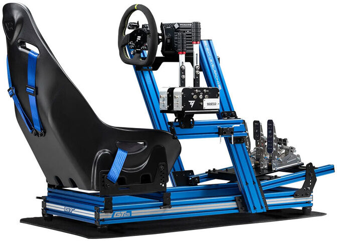 Cockpit Next Level Racing GT ELITE FORD Wheel Plate Edition image number 3