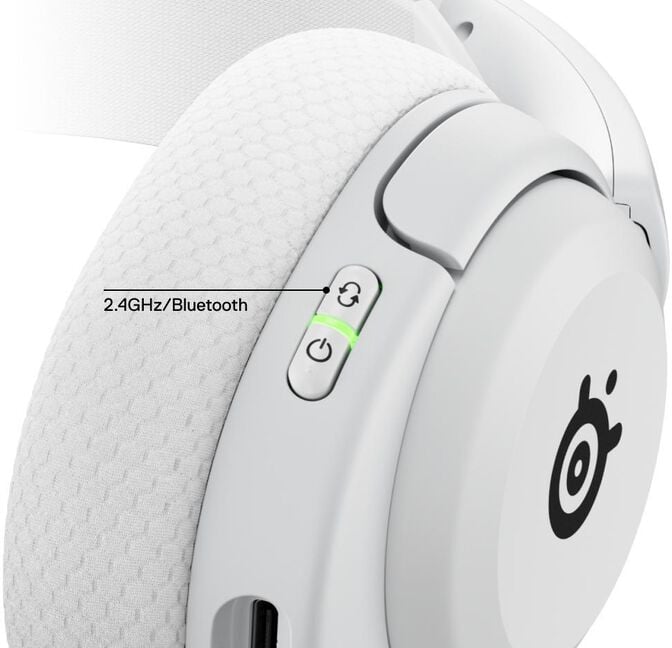 Headset SteelSeries Arctis Nova 5 Wireless/Bluetooth Branco image number 4