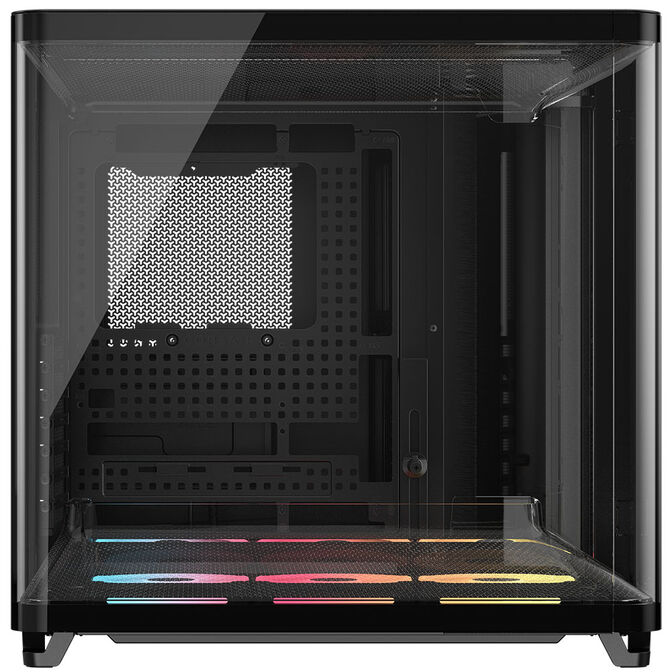 Caixa E-ATX Corsair AIR 5400 LX-R Link Preto Vidro Temperado image number 2
