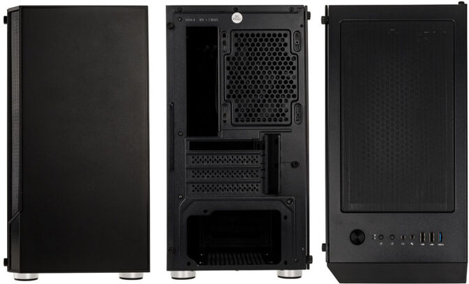 Caixa Micro-ATX Kolink Citadel Vidro Temperado image number 3