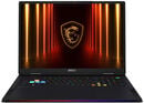 Port&aacute;til MSI Raider A18 HX A9WJG-089PT 18" R9 9955HX3D 64GB DDR5 2TB RTX 5090 UHD+ MiniLed 120Hz W11