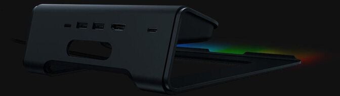 Suporte Elevat&oacute;rio Razer Chroma V2 USB-C Hub image number 1