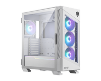 Caixa E-ATX MSI MPG VELOX 100R ARGB Vidro Temperado Branca