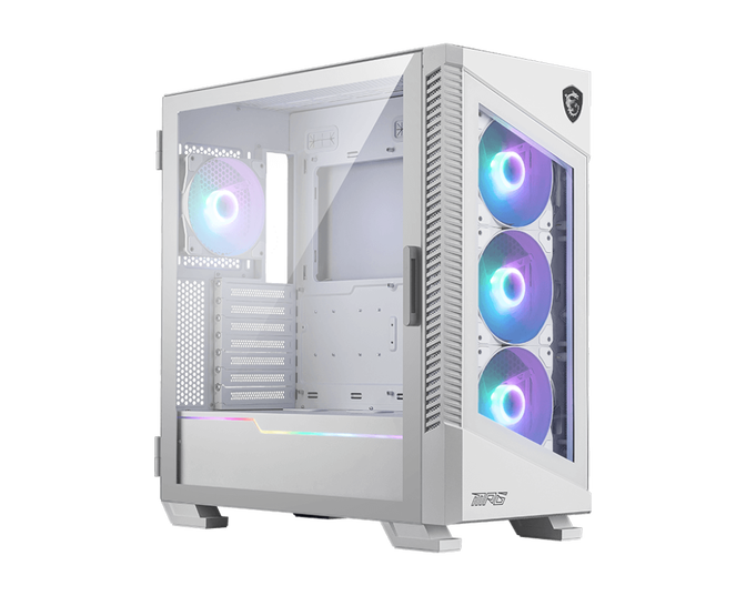 Caixa E-ATX MSI MPG VELOX 100R ARGB Vidro Temperado Branca image number 0