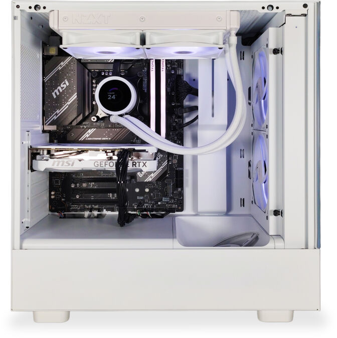Computador King Mod Limited-PC NZXT Intel i5 14600KF 32GB DDR5 1TB RTX 4060 WiFi W11 image number 2
