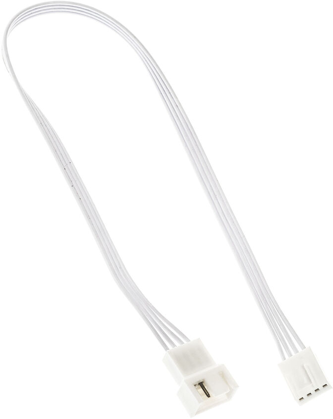 Extens&atilde;o PWM Kolink 30cm Branco image number 1