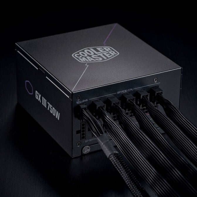 Fonte de Alimenta&ccedil;&atilde;o Cooler Master MWE 750W V3 80+ Gold ATX 3.1 PCIe Gen 5.1 image number 12